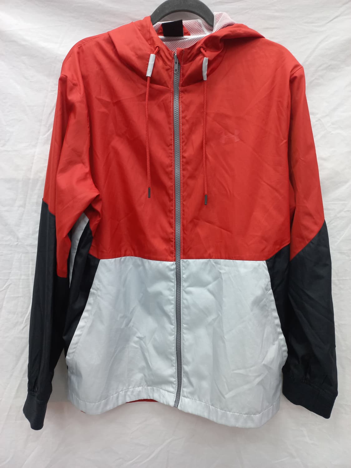 언더아머 남성 UA 레거시 윈드브레이커 바람막이 XL (105) 상품이미지4