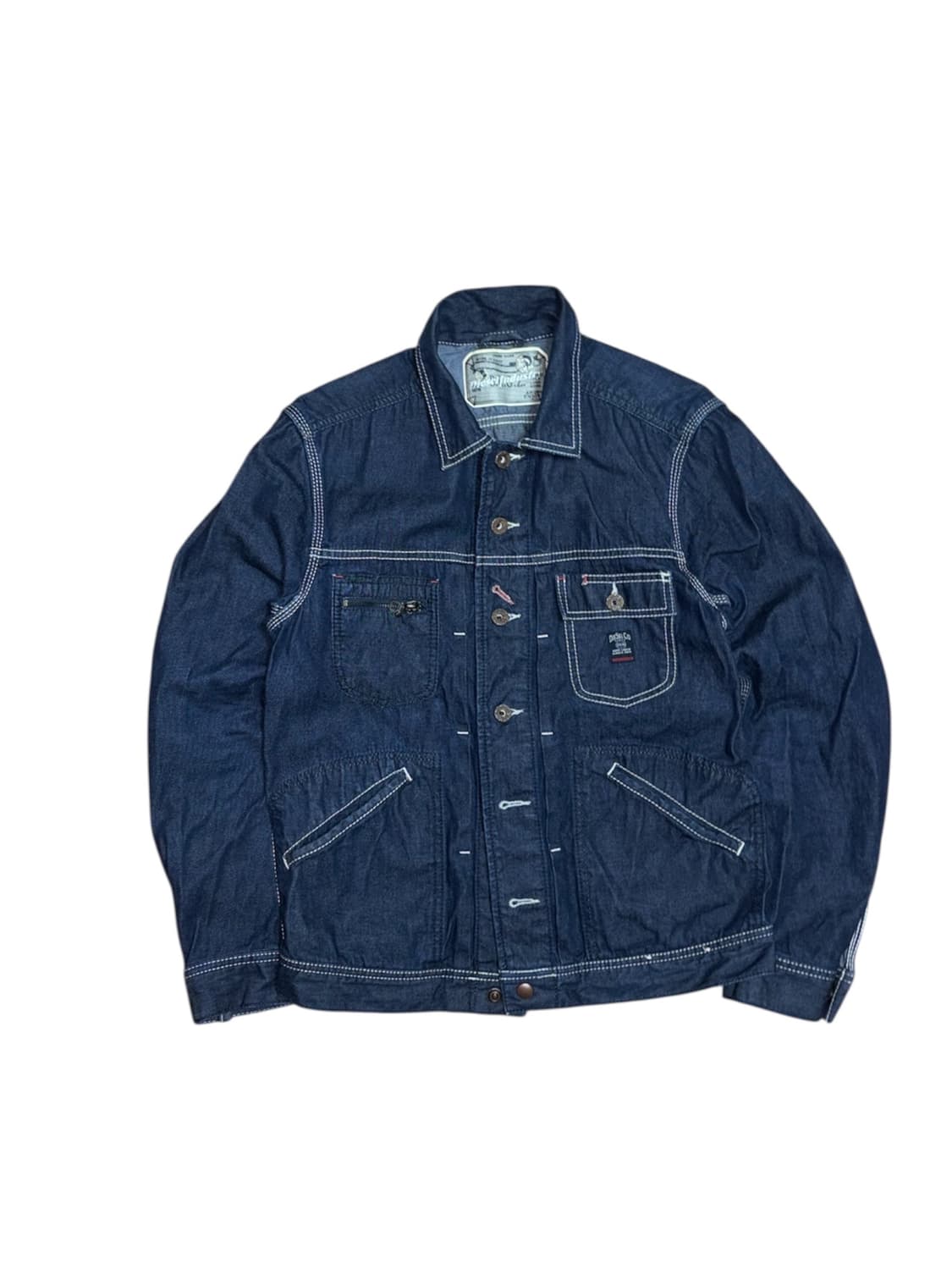 Diesel 디젤 스티치 데님 자켓 상품이미지2