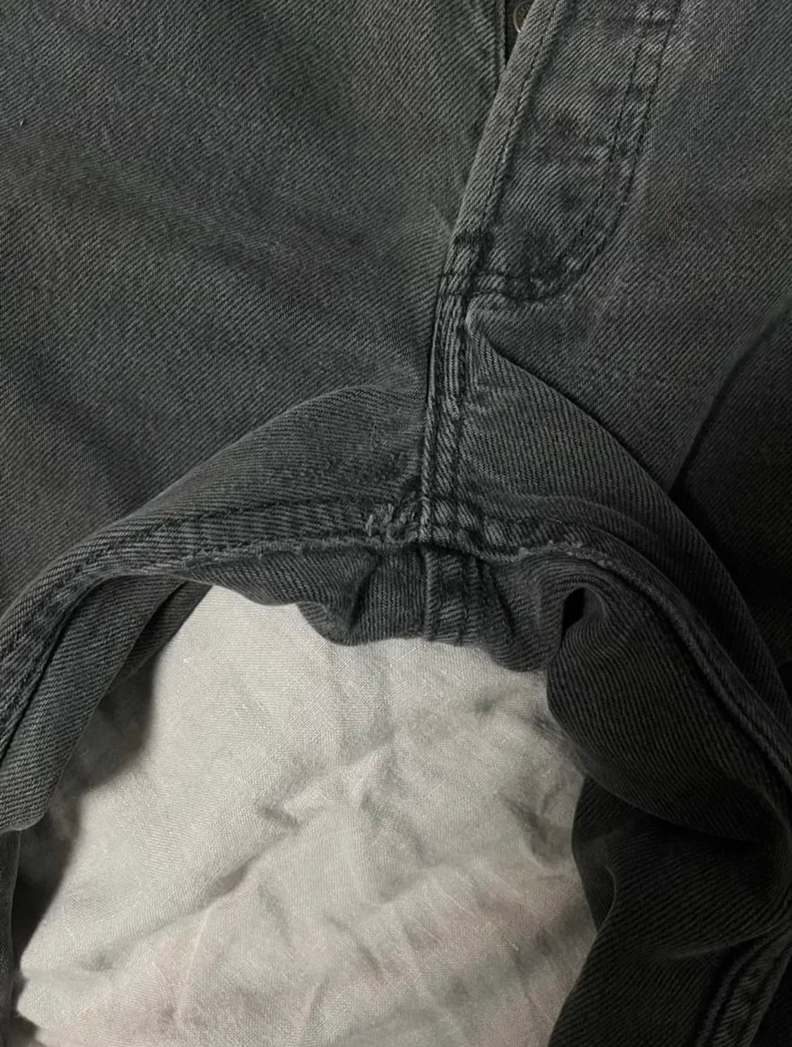 90s 리바이스 501 블랙진 32x30 상품이미지5