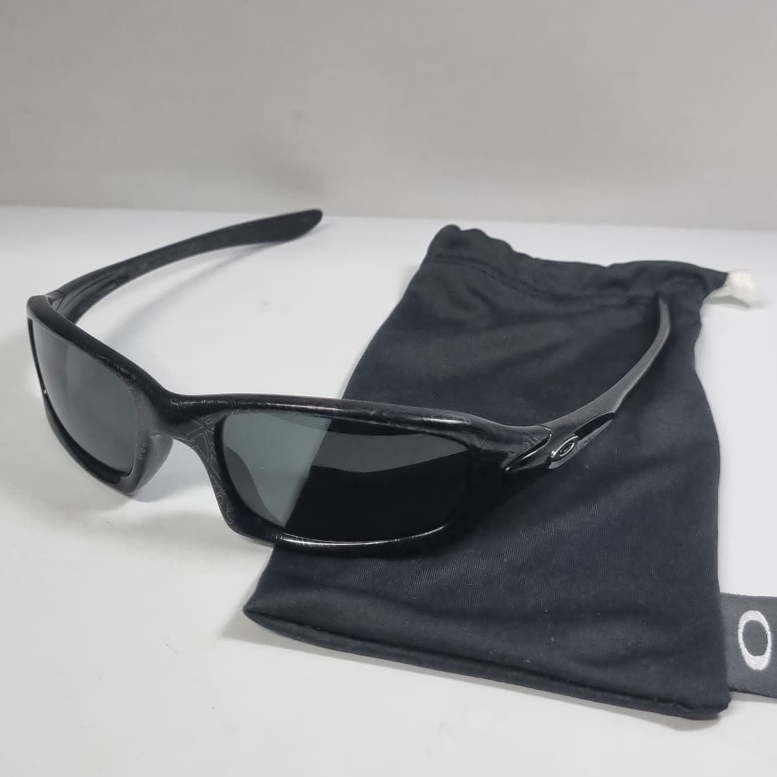 오클리 파이브 4.0 고스트텍스트 새렌즈 상품이미지1