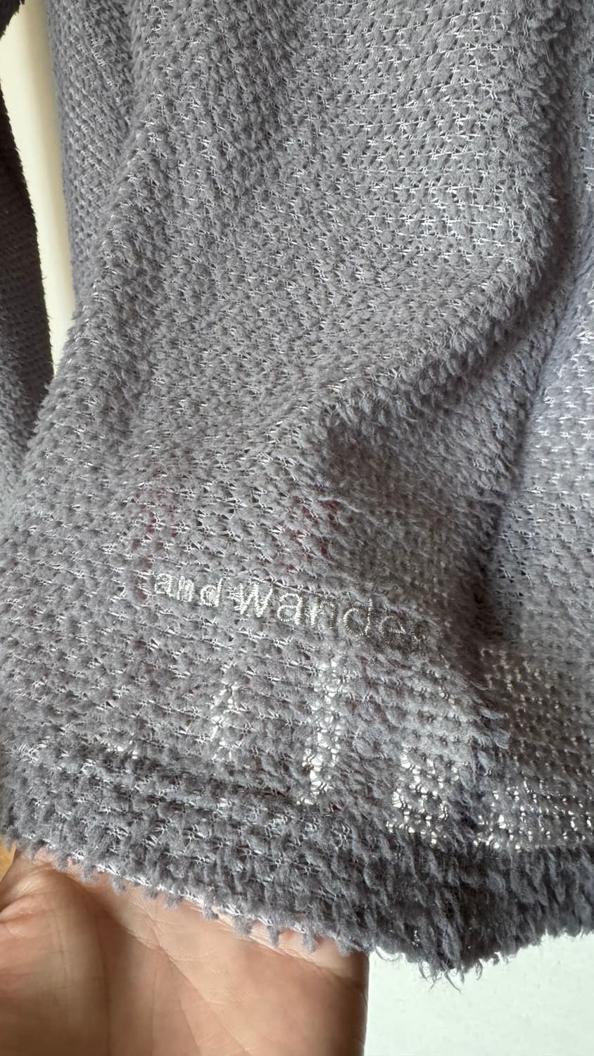 앤드원더 알파 다이렉트 풀오버 L ANDWANDER alpha direc 상품이미지4