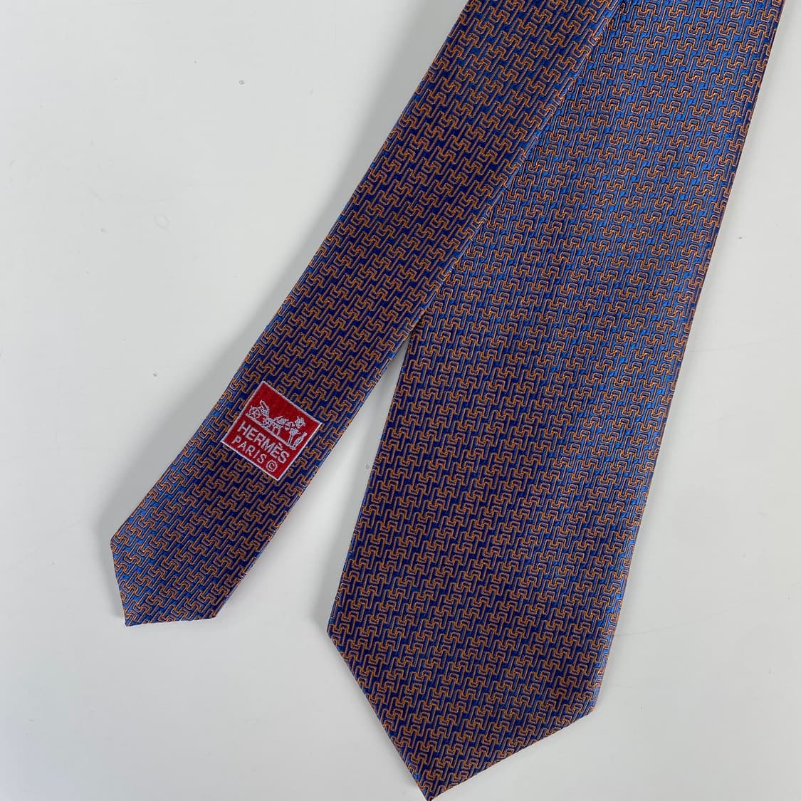 최상급 에르메스 H모노그램 명품 정품넥타이(HERMES) 상품이미지2