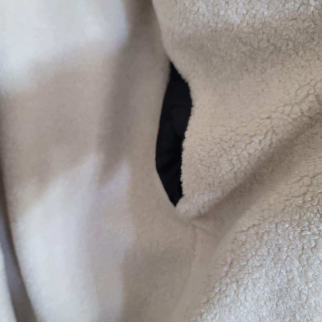 자라 뽀글이 데님 자켓  상품이미지6