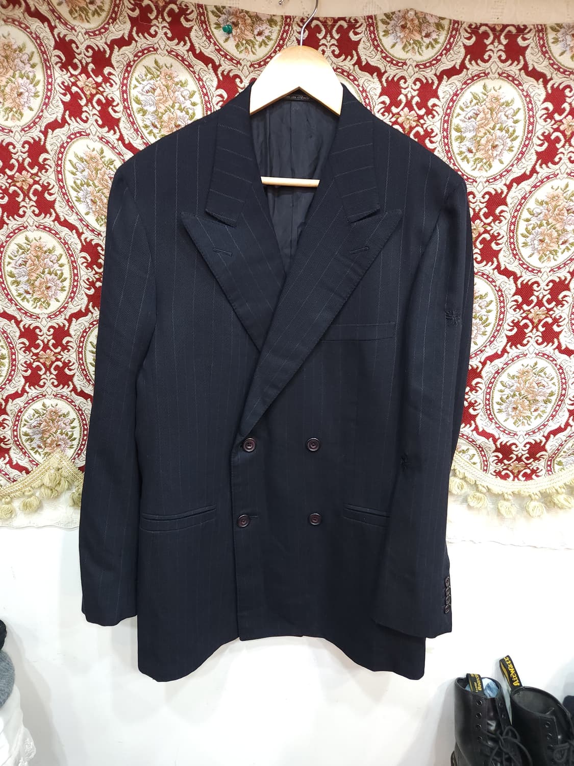 지아니 베르사체 울 더블 블레이저

 상품이미지2