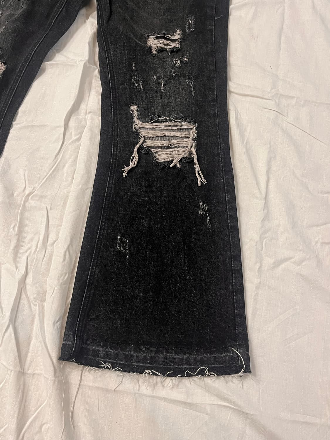 Boots cut destroy denim 상품이미지3