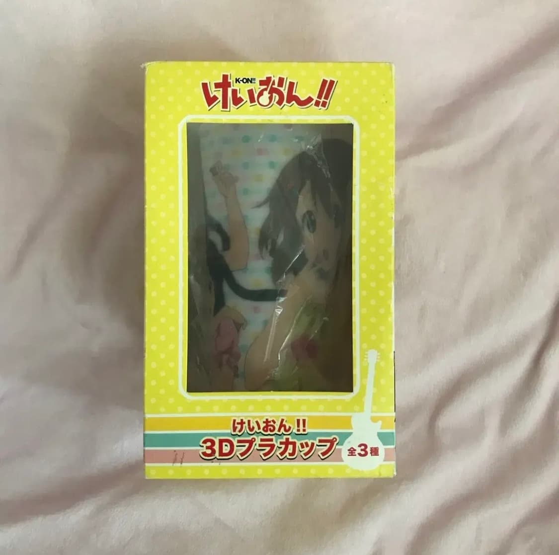 K-ON ! 케이온! 고전 3D 플라스틱 컵 상품이미지1