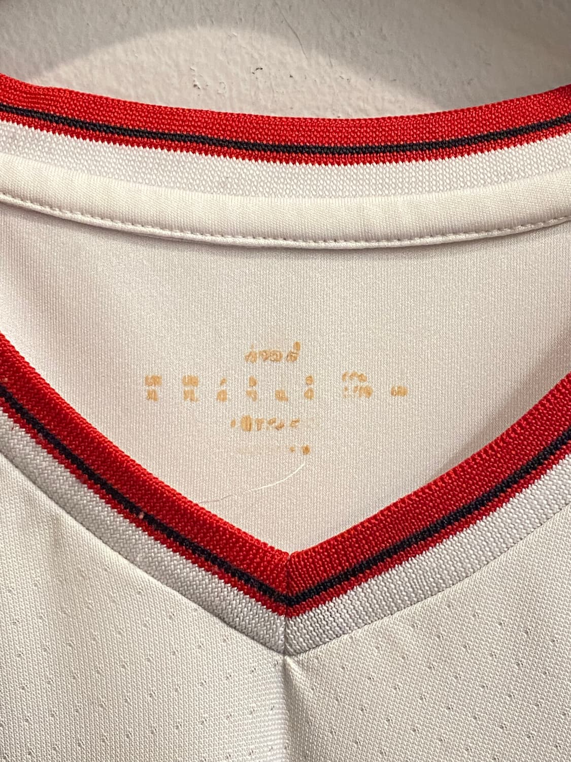 15/16 맨유 어웨이 슈바인슈타이거 (XL) 상품이미지8