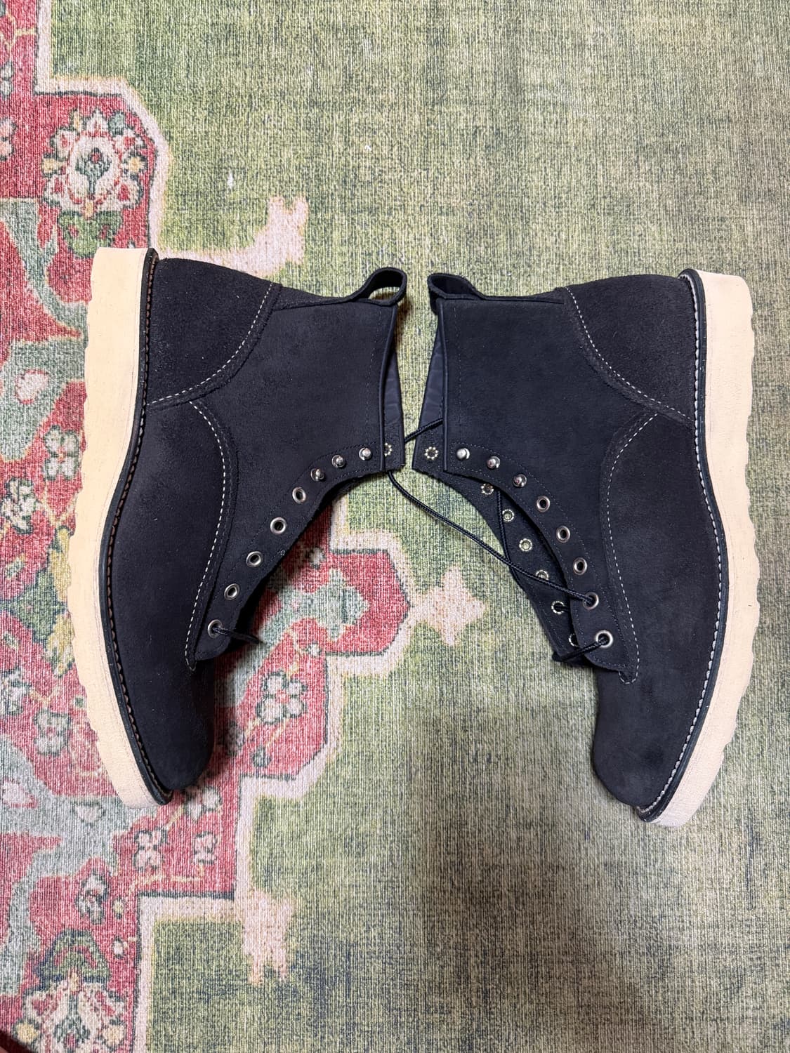 Red wing 2900 라인맨 스웨이드 상품이미지3