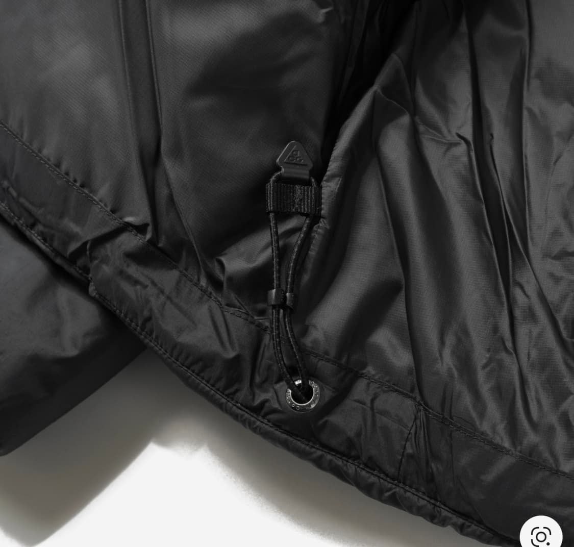 나이키 ACG 써마핏 ADV 루나 레이크 루즈 후드 자켓 블랙 서밋 화이 상품이미지7