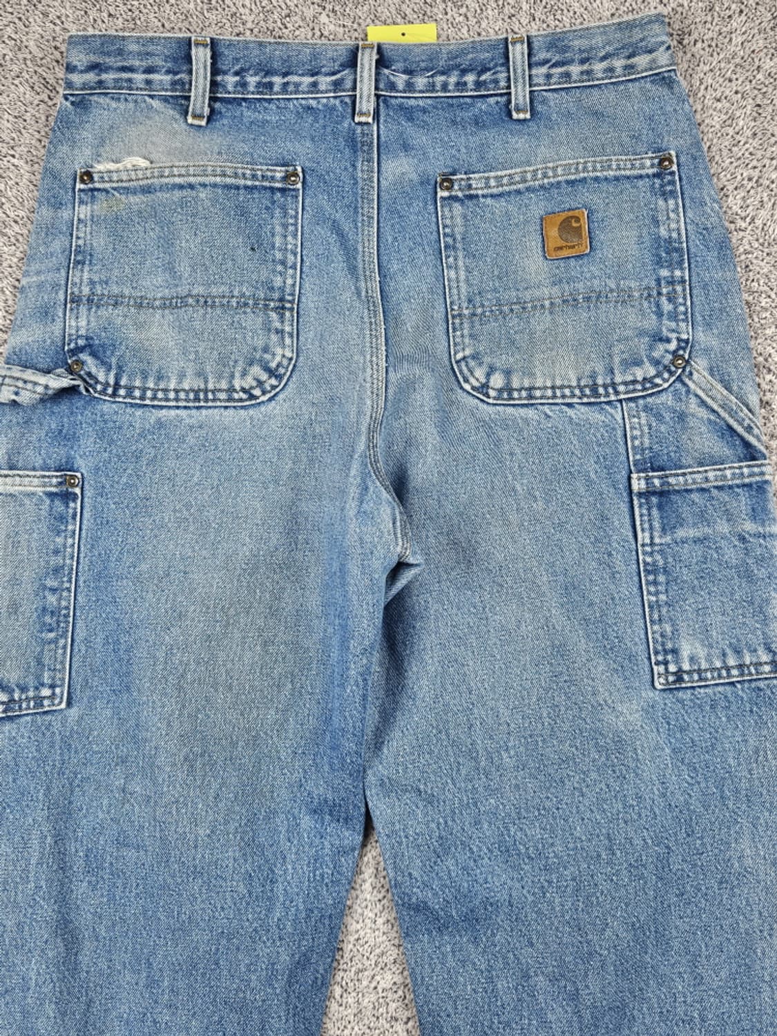 칼하트 데님 더블니 카펜터 워크 팬츠 ( 34X32 ) / 10415 상품이미지9