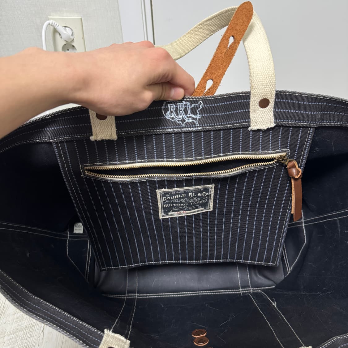 더블알엘 rrl 토트백 상품이미지4