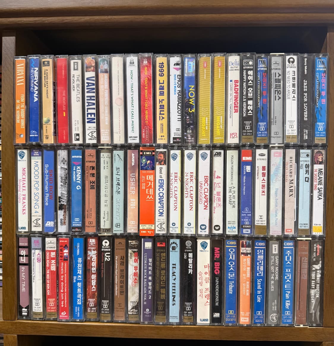 카세트 테이프 가요 팝 중화권 클래식 등등 상품이미지2