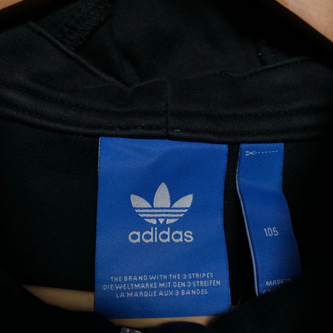 아디다스 후드티 상태최고 삼선 트레포일 상품이미지4