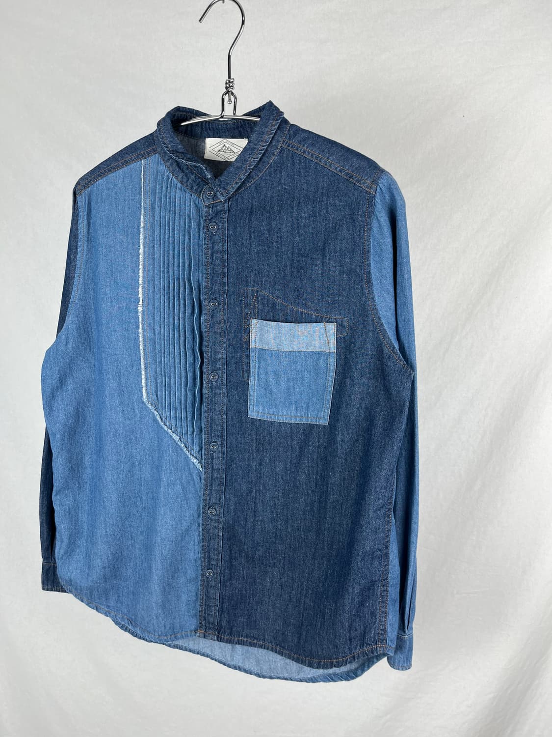 Vintage 데님 셔츠 상품이미지3