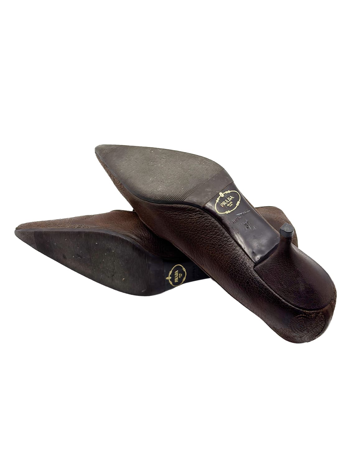 Prada Embossed Leather Pumps/ 37 상품이미지7