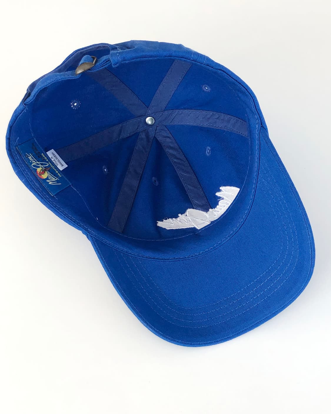 미국 빈티지 Maui Jim 블루 볼드캡 모자 상품이미지6