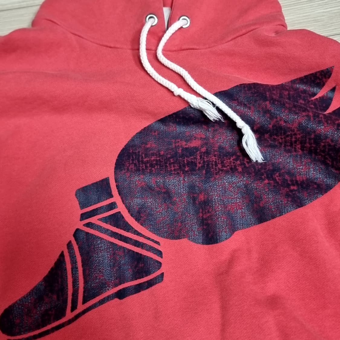 나이키 레드윙풋 프린팅 후드티(100) 상품이미지2