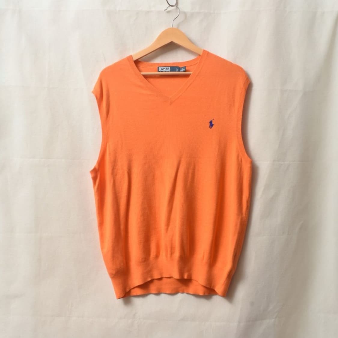 폴로 랄프로렌 니트 조끼 XL M0192 상품이미지1