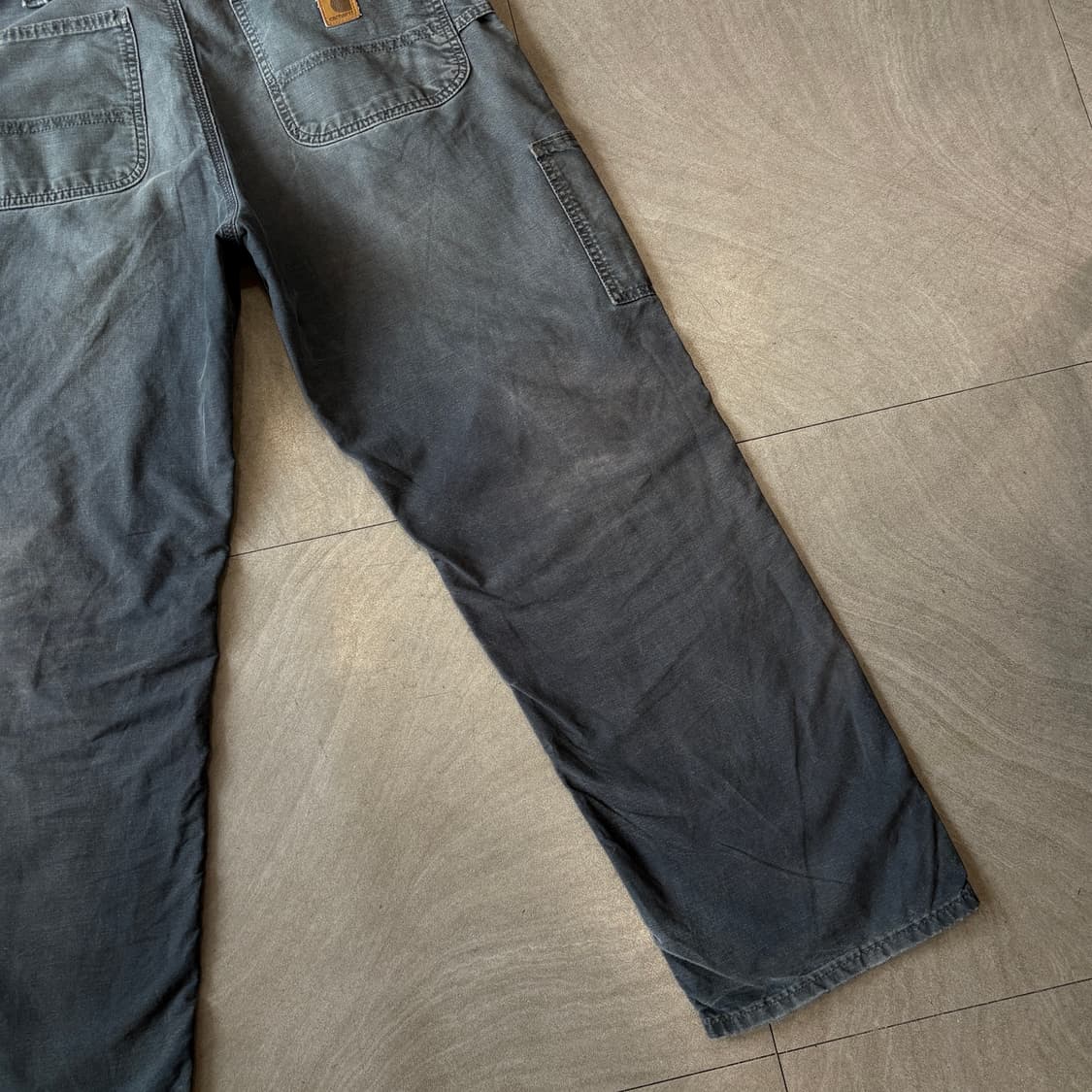 칼하트 오리지널 블랙 카펜터 팬츠 바지 상품이미지5