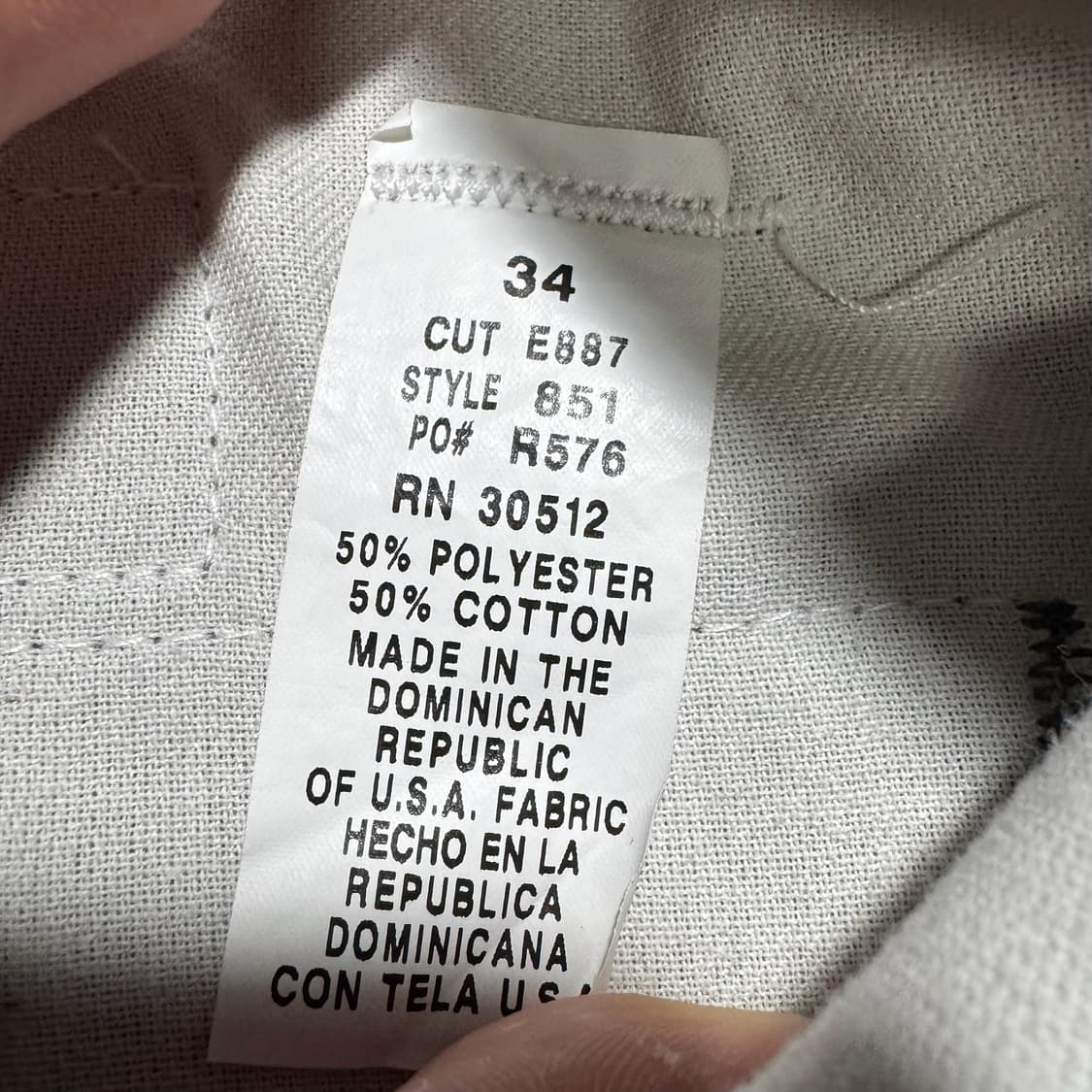 벤데이비스 그레이 워크팬츠 상품이미지8