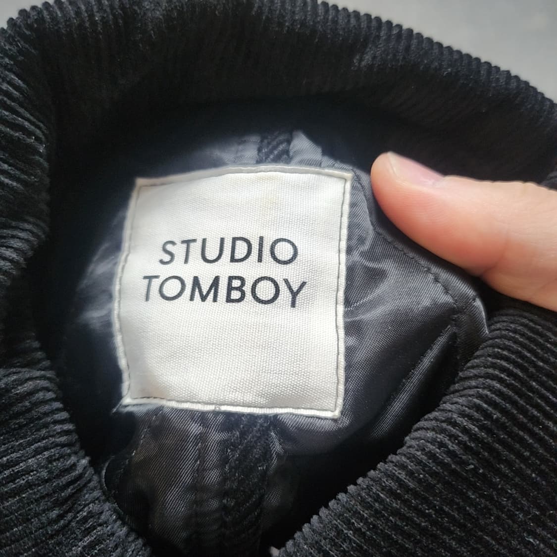 [Free] 스튜디오 톰보이 퀄팅자켓 (1164) 상품이미지4