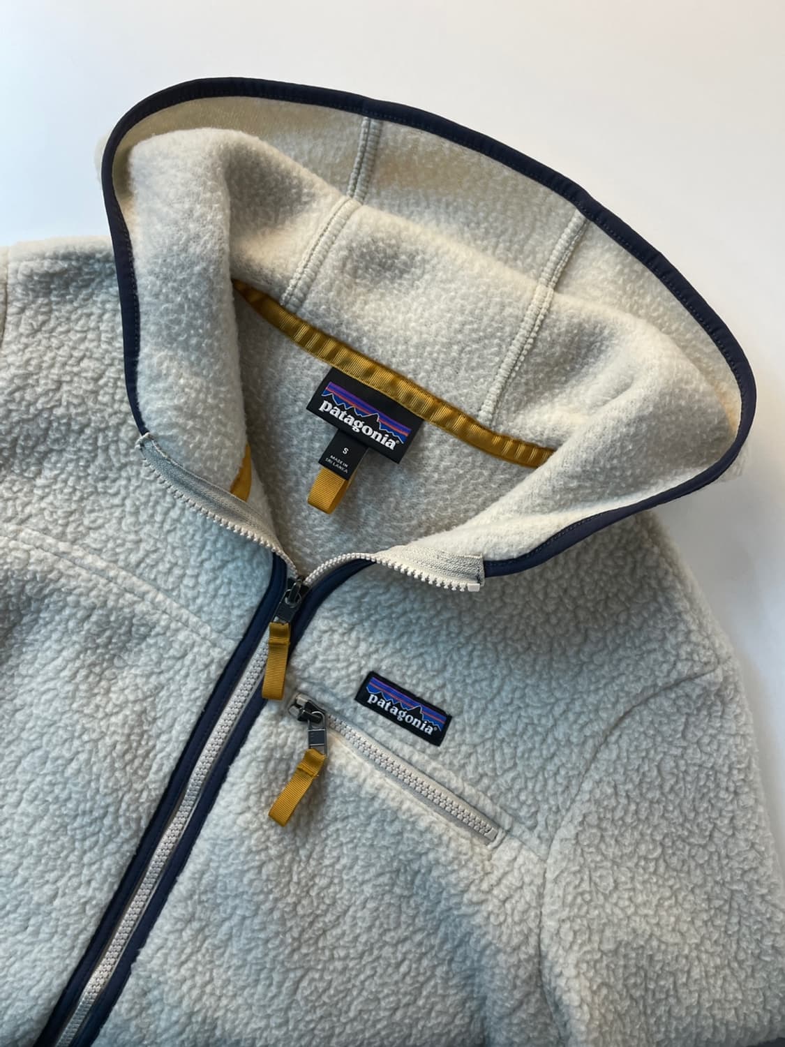파타고니아 레트로 파일 후드 플리스 자켓 상품이미지1