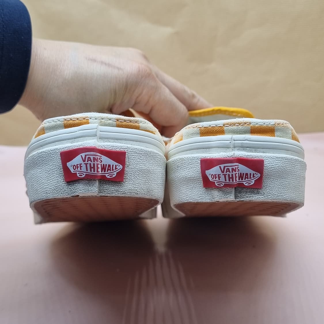 반스 클래식 노랑 남성뮬 275 상품이미지4