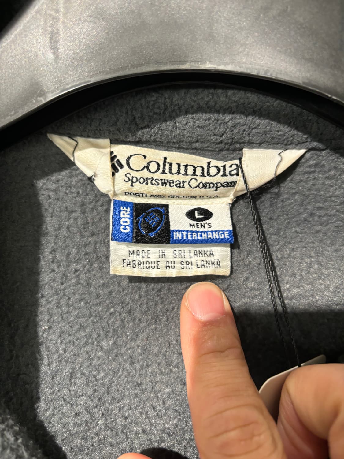 컬럼비아 플리스 자켓   상품이미지8