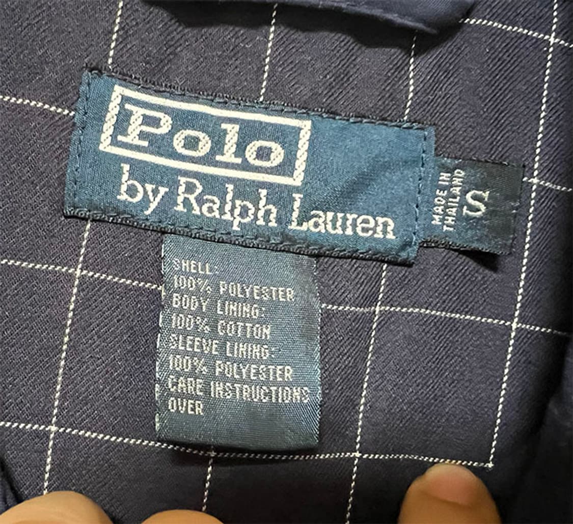POLO 폴로 남자 스윙탑 블루종 폴리쉘 춘추 L 100 상품이미지4