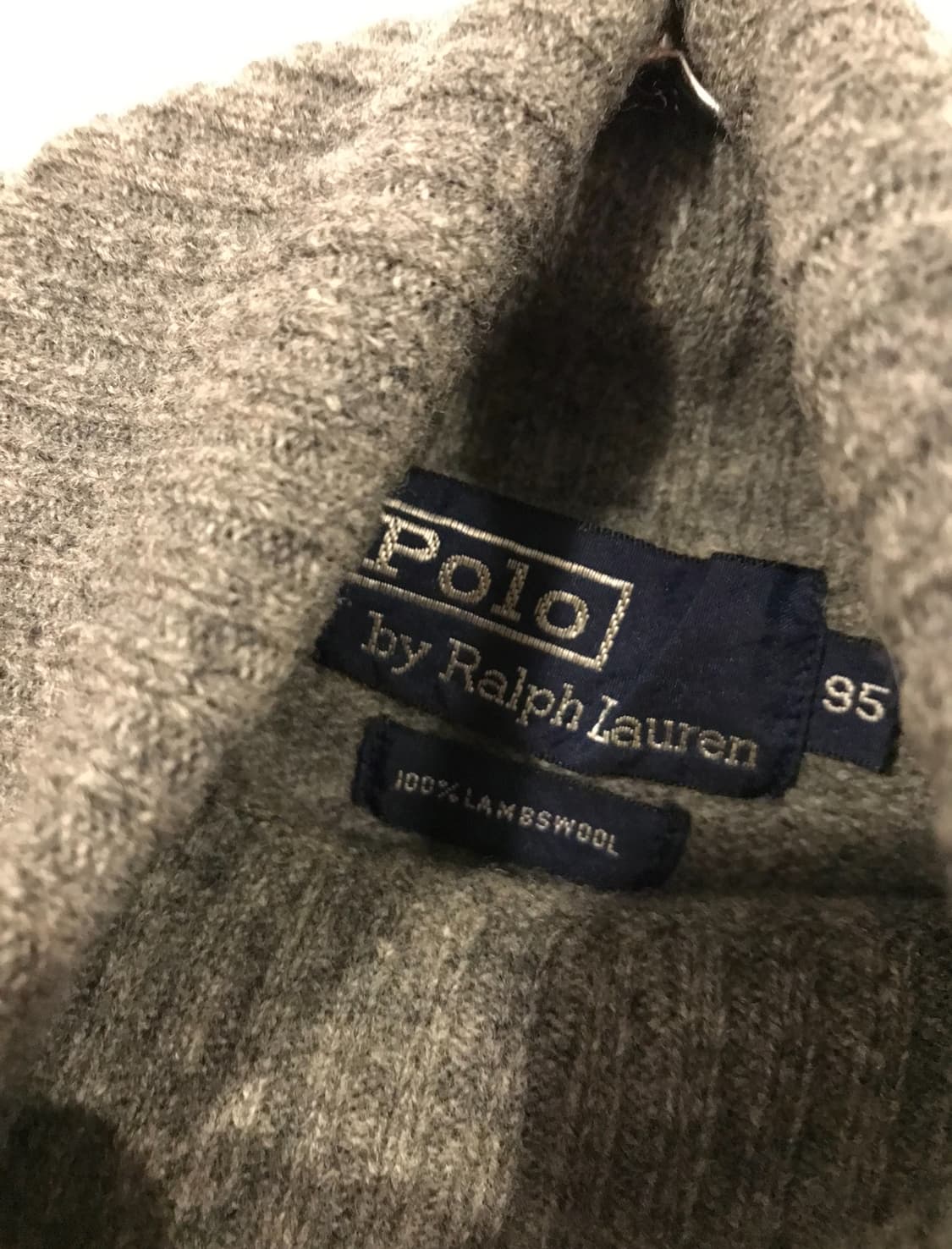 폴로 목니트 상품이미지3