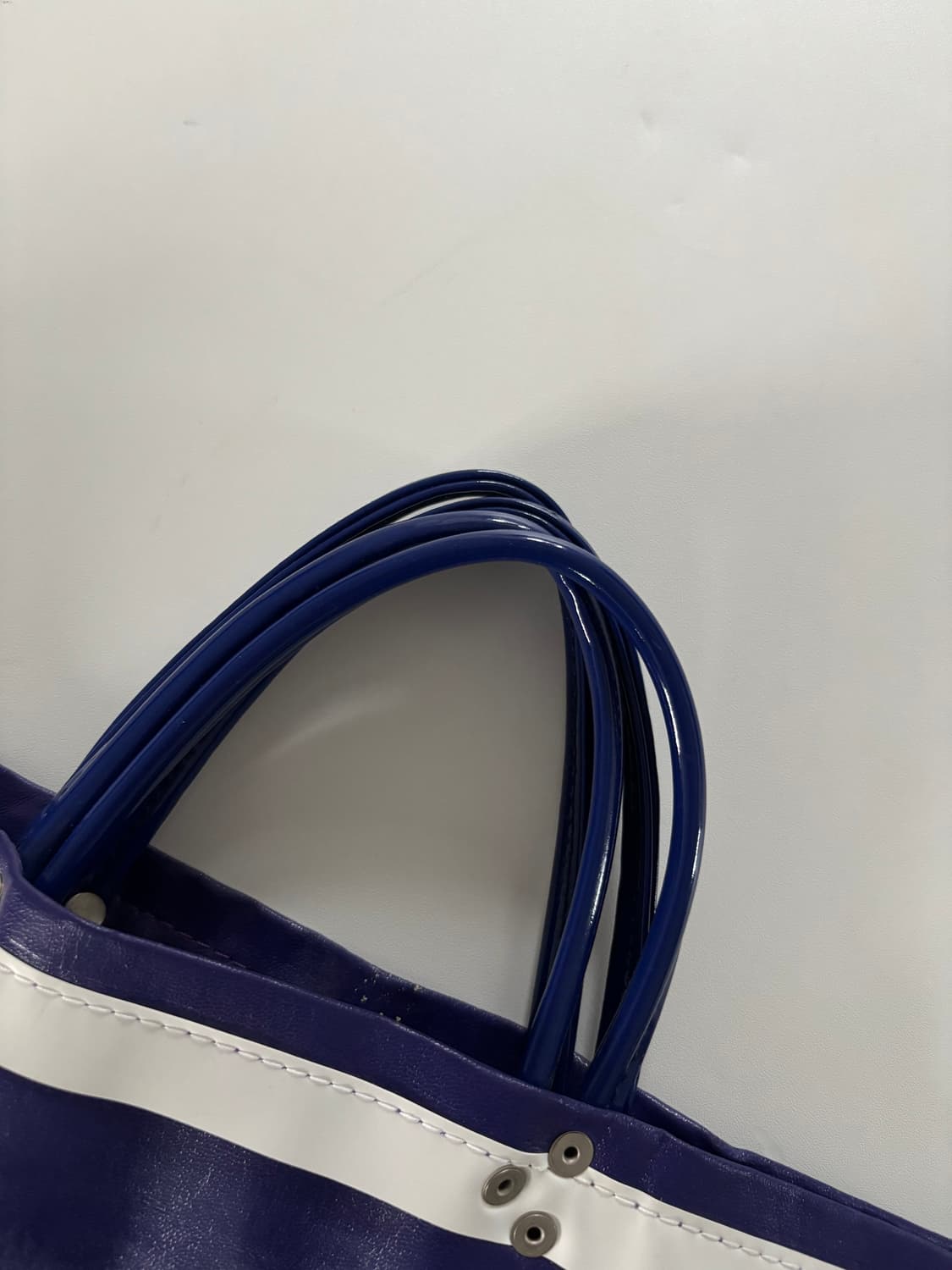 Comme des Garcons tricot 꼼데가르송 트리콧 퍼플 토트 상품이미지3