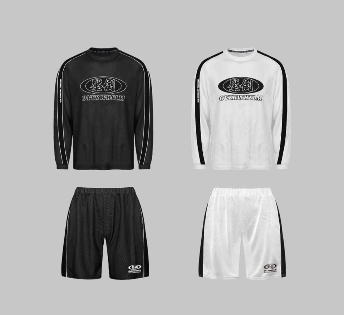 압도 레이어 오버핏 메인원형 세트 미개봉 새상품 상품이미지1