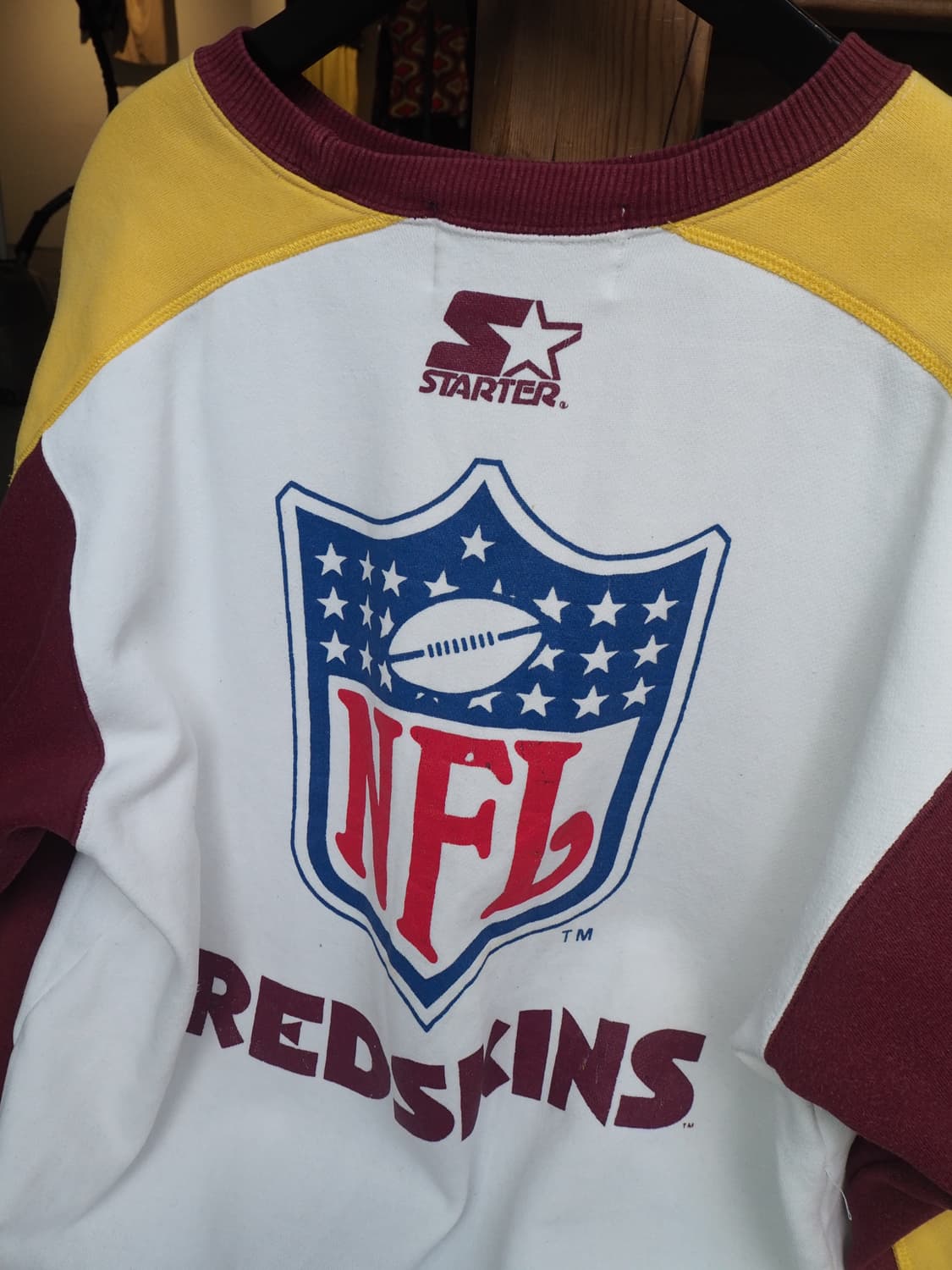 1990's STARTERxNFL sweat shirt 상품이미지5