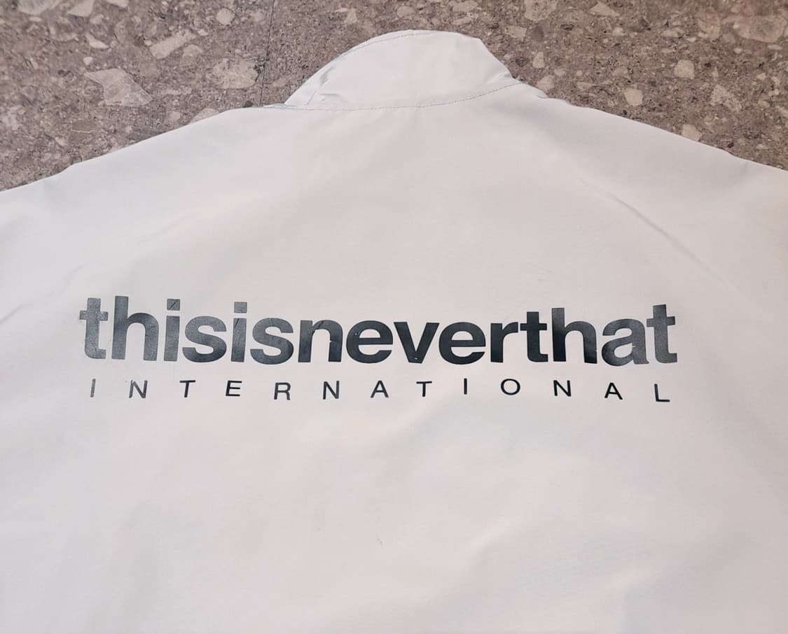 💥디스이즈네버댓 자켓 실버그레이 (M) 상품이미지8