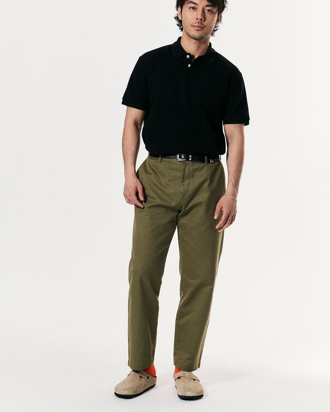 라이즈앤빌로우 302 테이퍼드 치노 상품이미지1