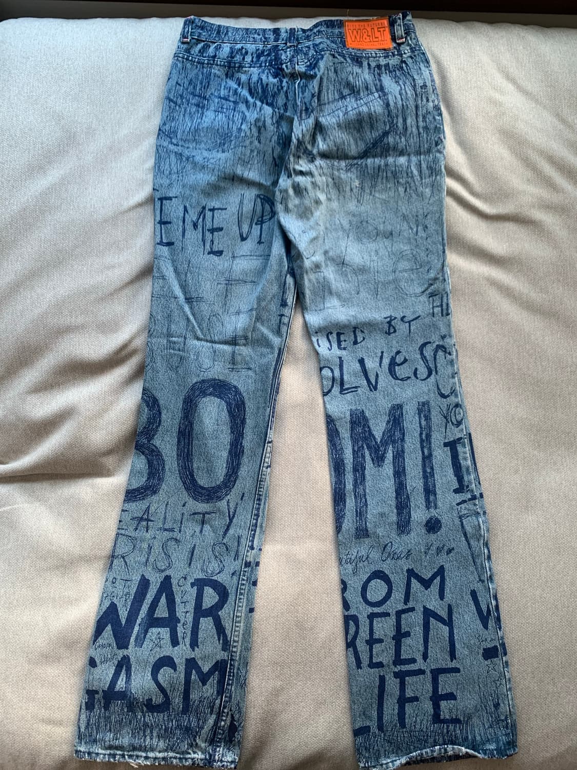 w&lt denim pats  상품이미지3