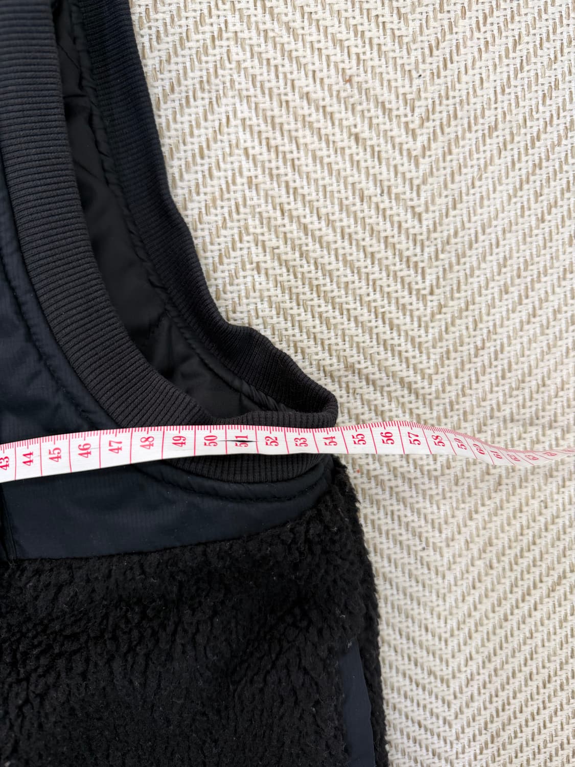 정품) 나이키 에어 후리스 포켓 뽀글이 베스트 L 상품이미지8