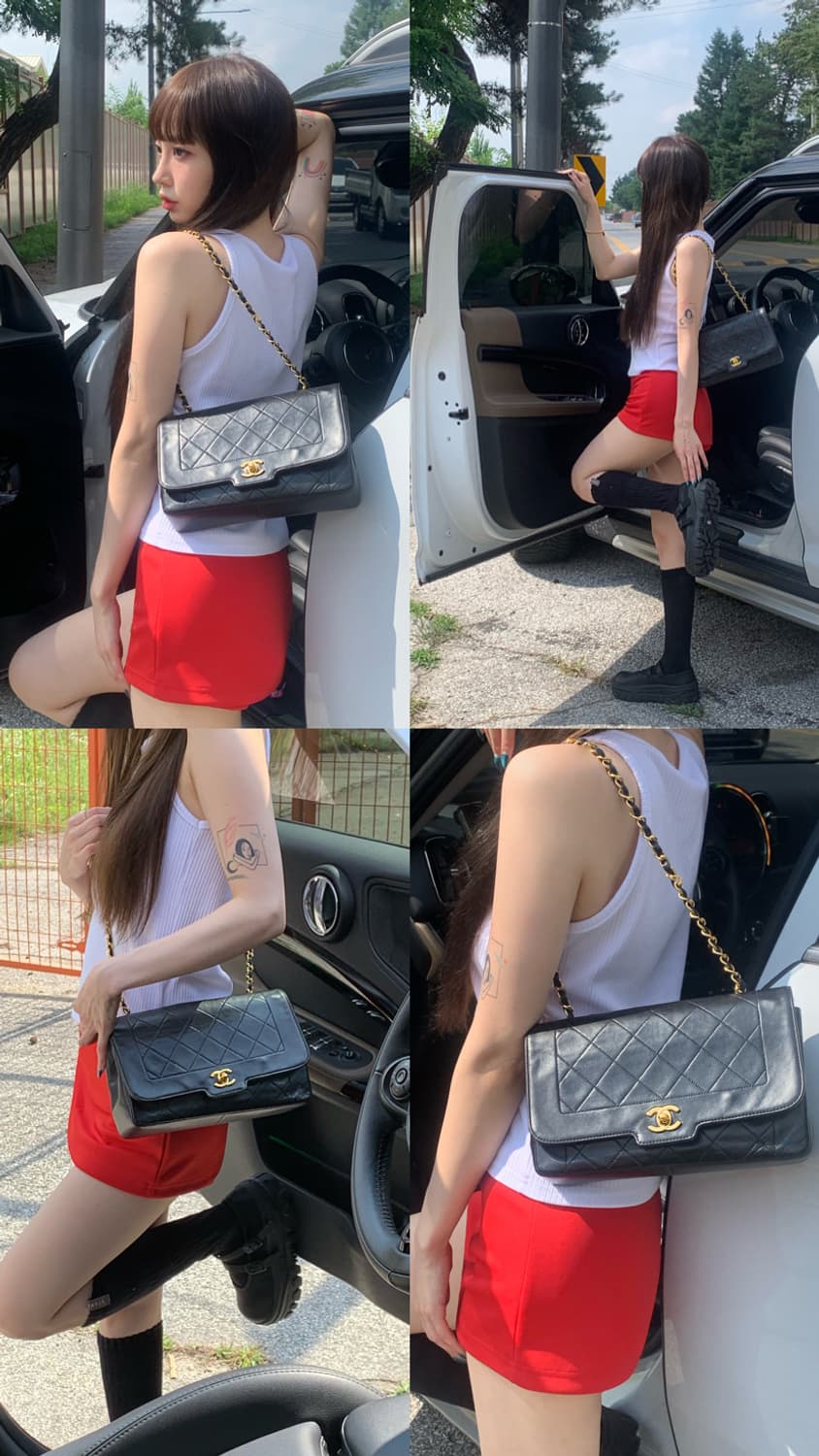샤넬 클래식 체인백 빈티지 상품이미지2