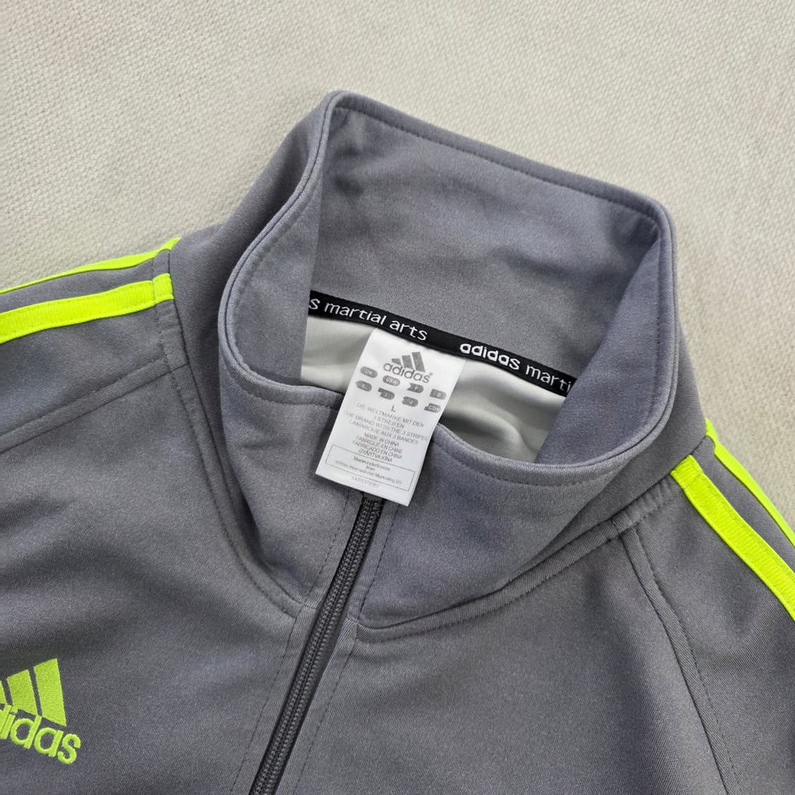 [L] 아디다스 트랙탑 삼선 집업 저지 0202J 상품이미지2