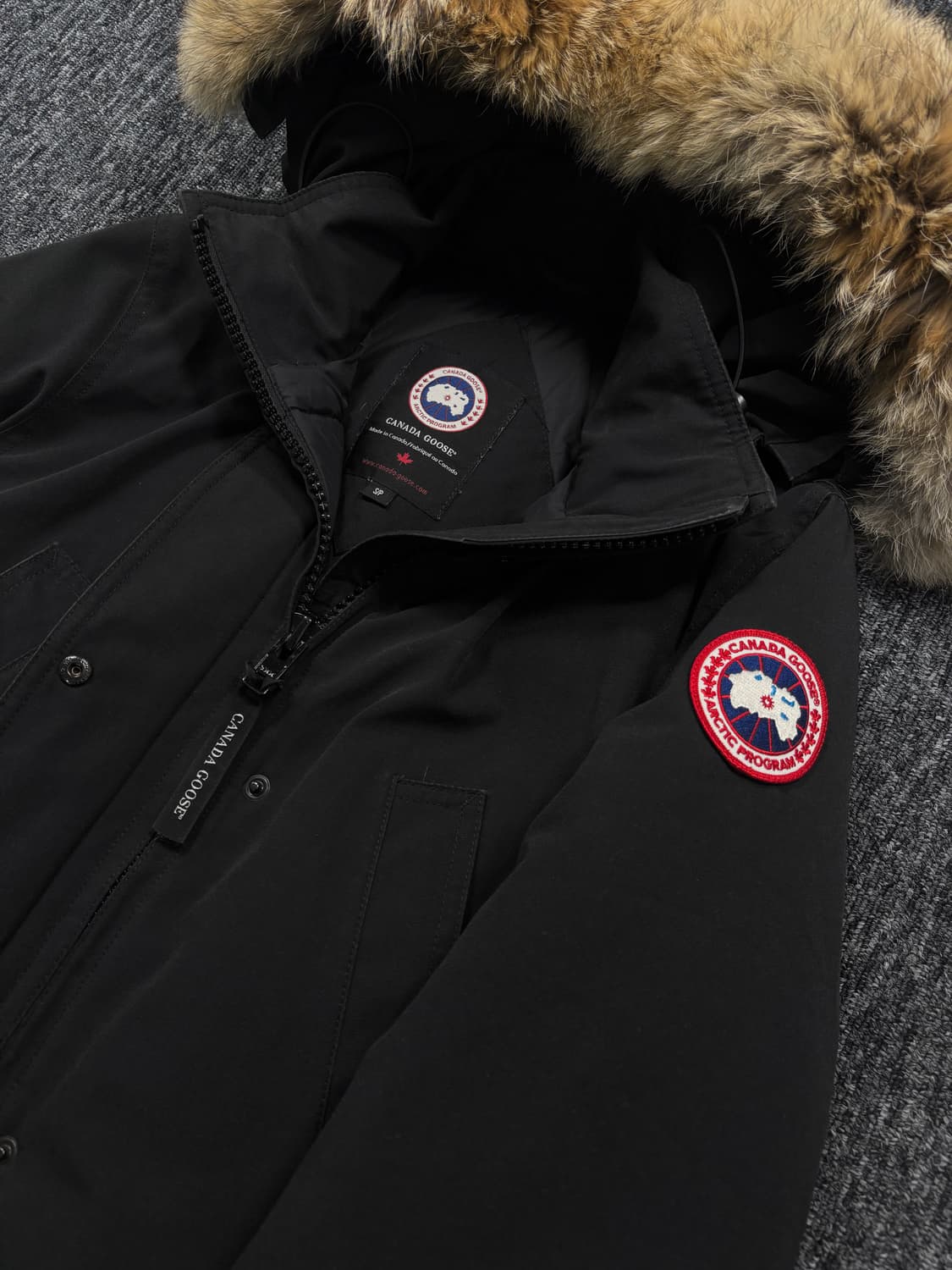 캐나다구스 여성 트릴리움 패딩 자켓 상품이미지5