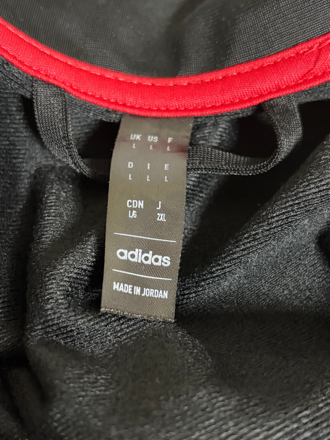 맨유 아디다스 트랙탑 져지 상품이미지3