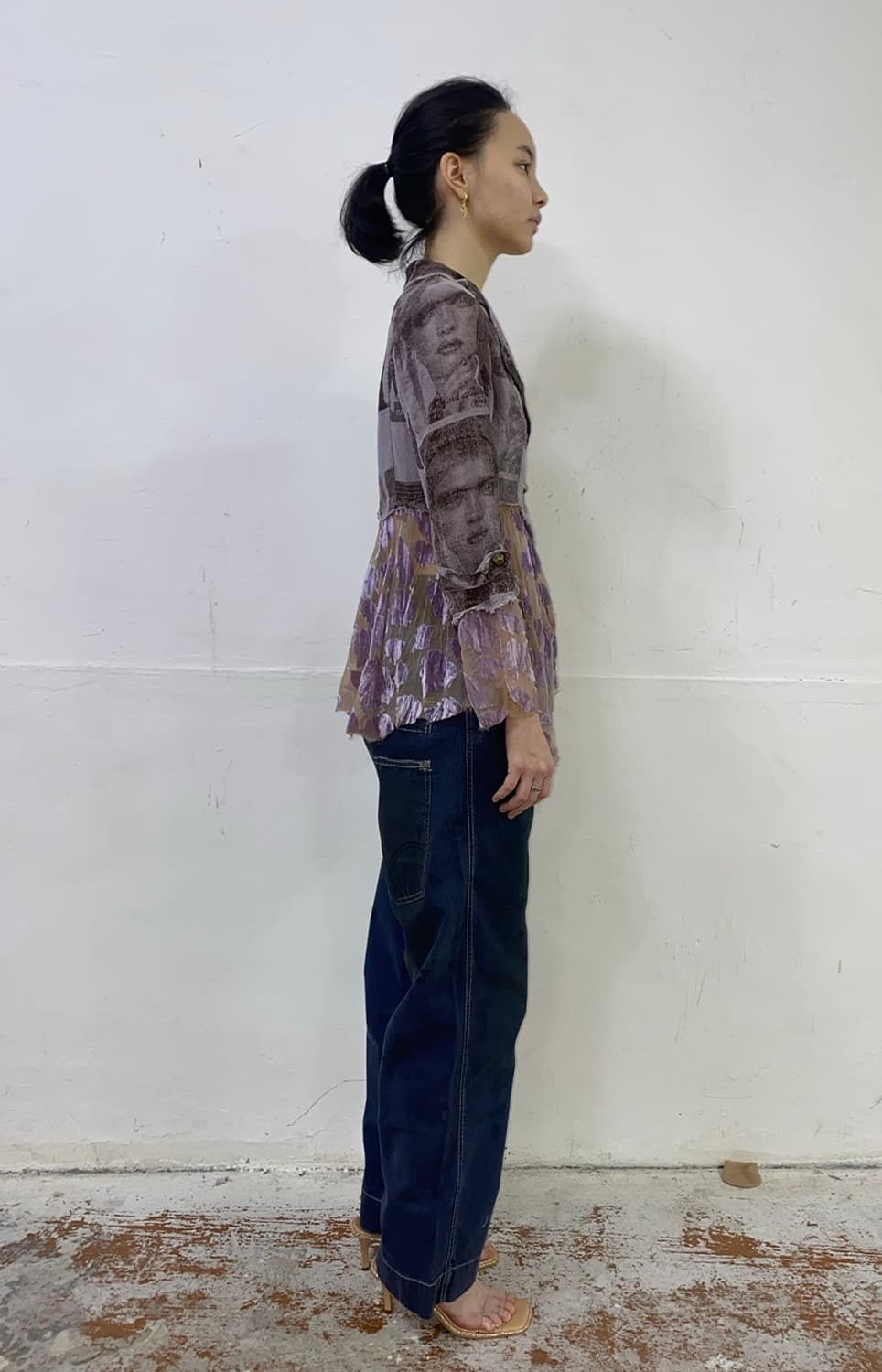 Bandona uk Photo Collage Jacket 상품이미지3