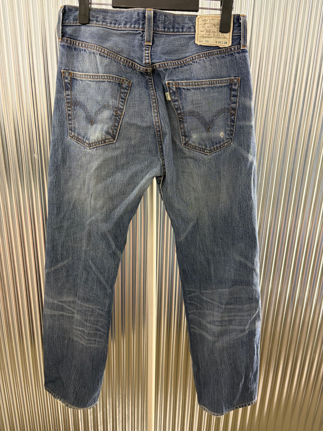 Levi's 501 1947 limited edition denim 30 상품이미지4