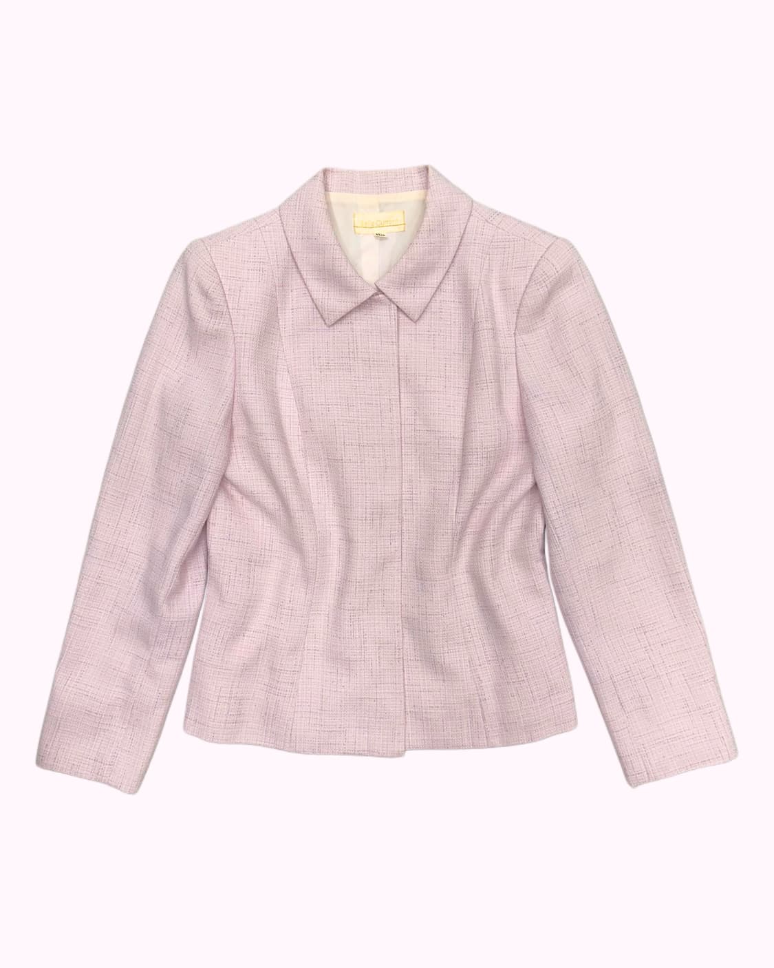 glitter pink tweed jacket 상품이미지1