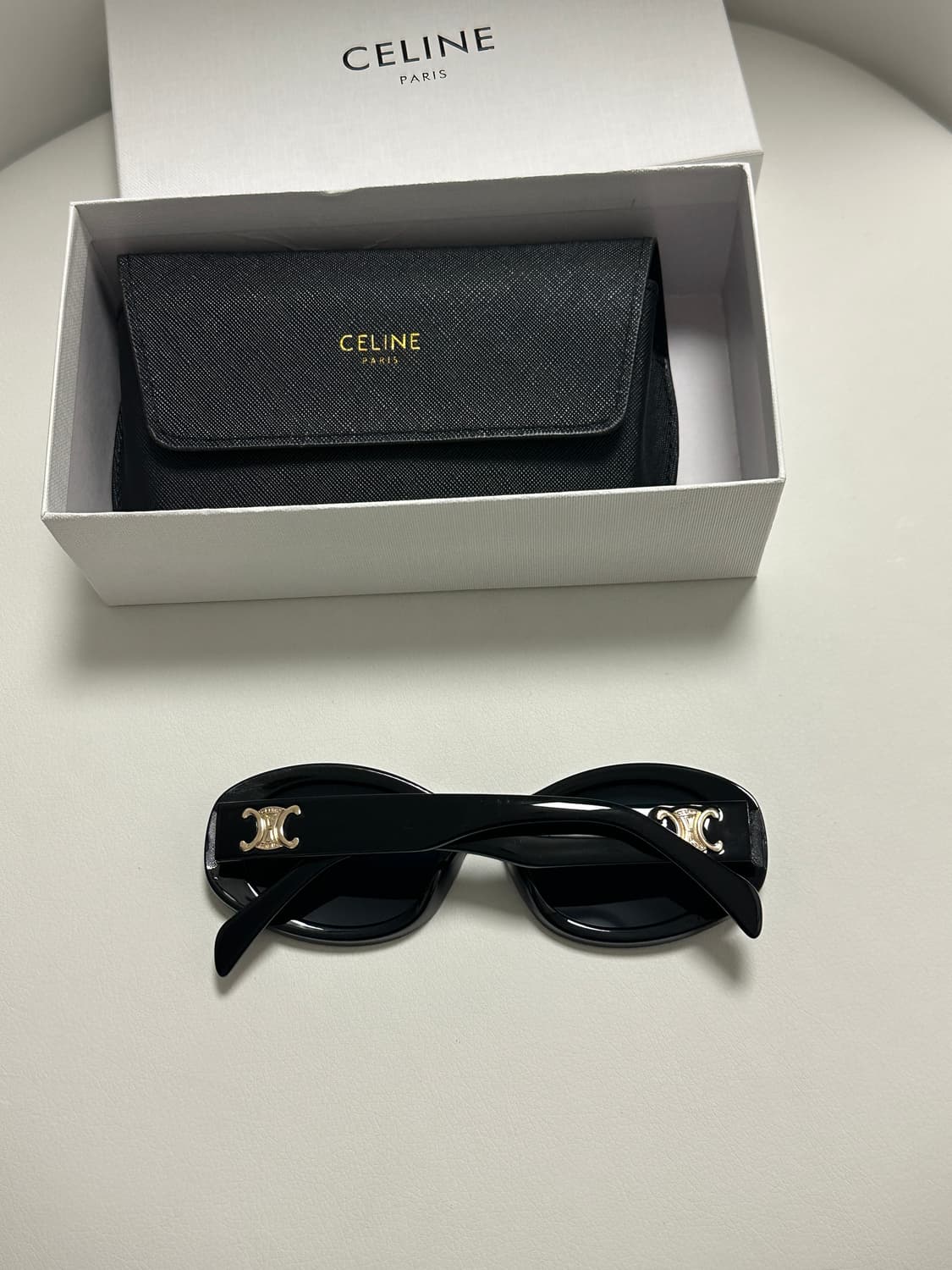 셀린 아세테이트 트리옹프 선글라스 팝니다 상품이미지2