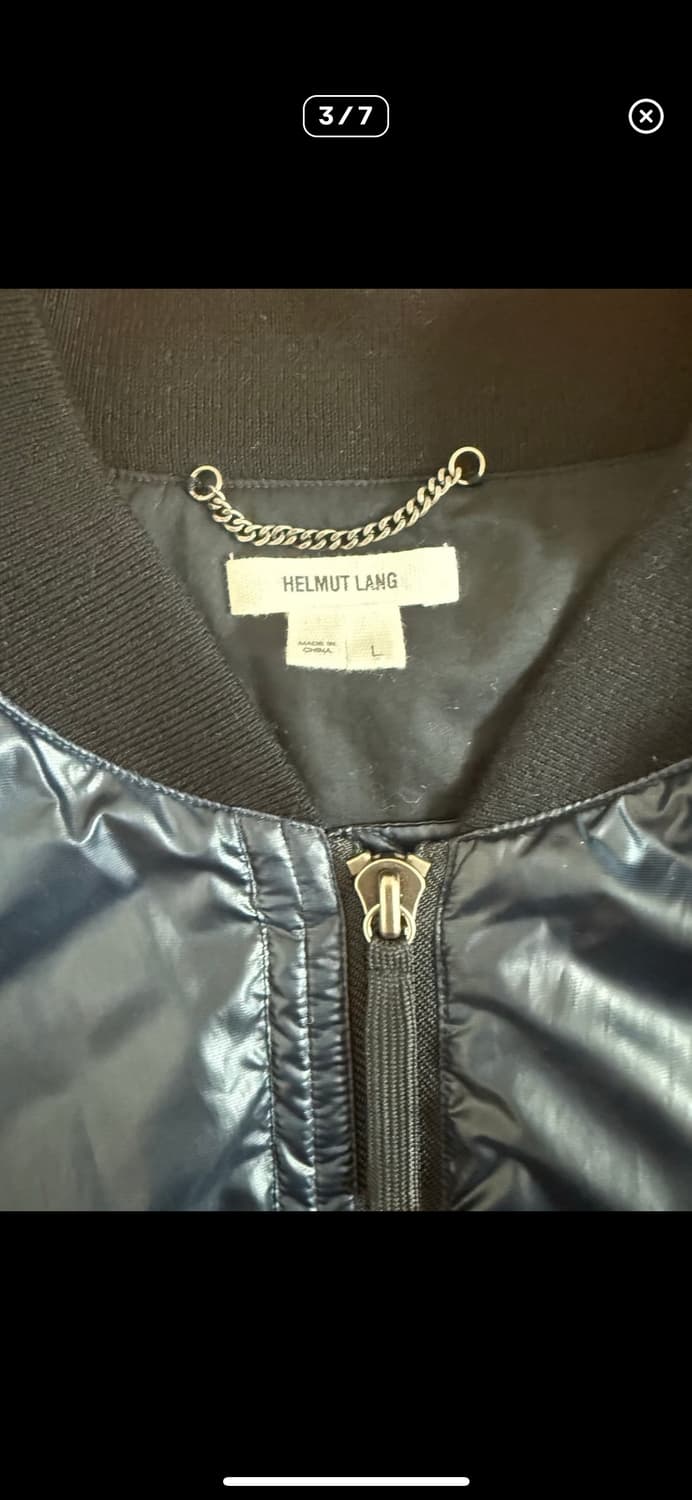 헬무트 랭 봄버 자켓 상품이미지2