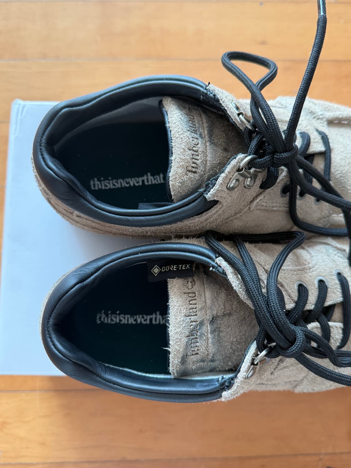 팀버랜드x디네댓 고어텍스 목토 슈즈 275 상품이미지3