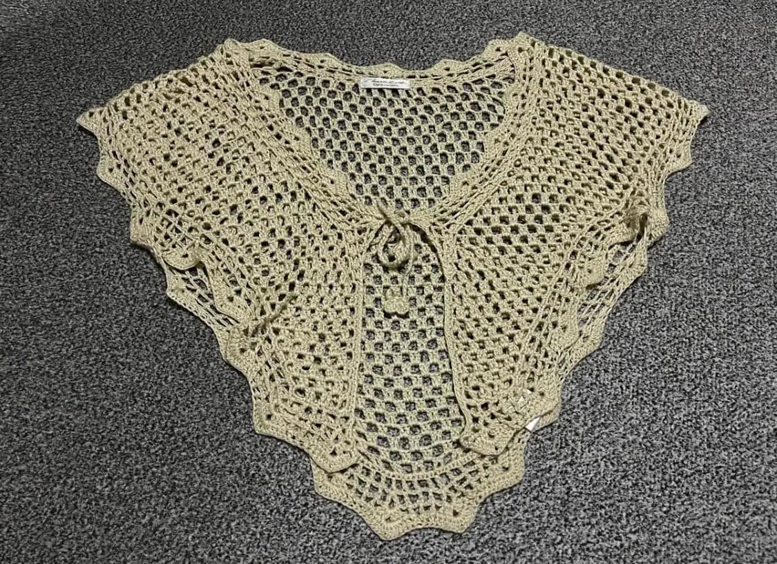 빈티지 크로쉐 쪼끼 상품이미지1