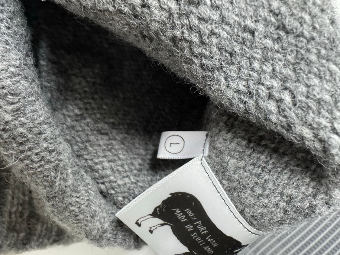 [L] 하울린 Howlin GHOST PRESSURE MED GREY 상품이미지3