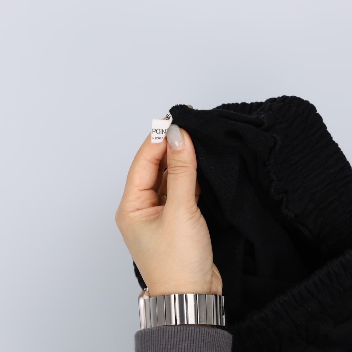 [실측확인] 원포인트 와이드 팬츠 1211J1 상품이미지3